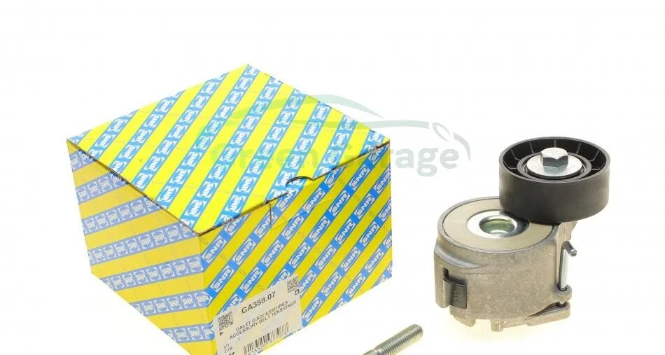 Натяжник паска Fiat, Opel 1.6D Multijet-2.0D Multijet 01.04- NTN SNR GA358.07 (фото 1)