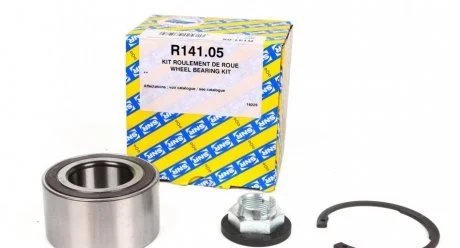 Подшипник ступицы FORD TRANSIT CONNECT передн. (Пр-во SNR) NTN SNR R141.05
