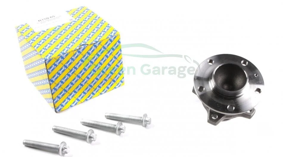 Підшипник ступиці зад. Citroen C4 Picasso, Grand Picasso 13- NTN SNR R159.65 (фото 1)