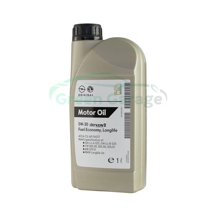Мастило моторне Motor Oil 5W-30 Dexos2 1 л GM 1942000 (фото 1)