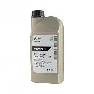 Мастило моторне Motor Oil 5W-30 Dexos2 1 л GM 1942000
