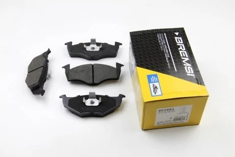 Гальмівні колодки (набір) BREMSI BP2682
