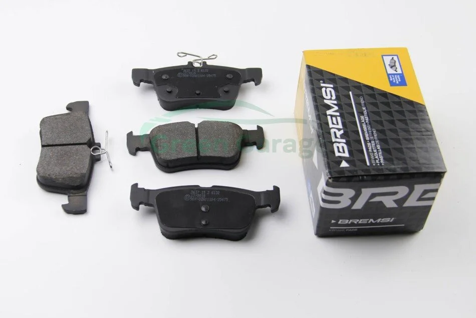 Тормозные колодки зад. Mondeo V/ S-Max/ SuperB III 14- (ATE) BREMSI BP3637 (фото 1)