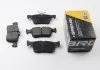 Тормозные колодки зад. Mondeo V/ S-Max/ SuperB III 14- (ATE) BREMSI BP3637 (фото 1)