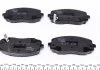 Тормозные колодки перед. Kia Picanto/Hyundai i10 04- (mando) KAVO KBP4006 (фото 2)