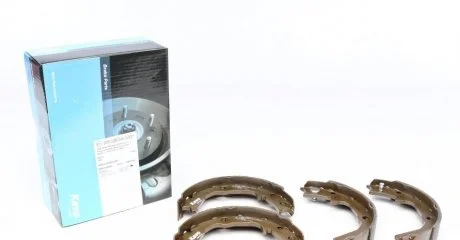Комплект гальмівних колодок KAVO KBS6404