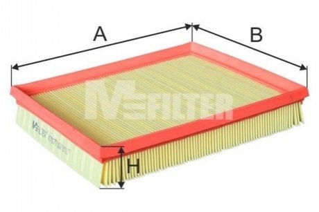 Фільтр повітряний M-FILTER K 7077