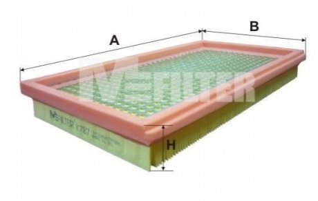 Фільтр повітряний M-FILTER K 787