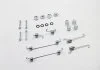 Пружинки колодок ручніка Peugeot 106 QUICK BRAKE QB1050650 (фото 1)