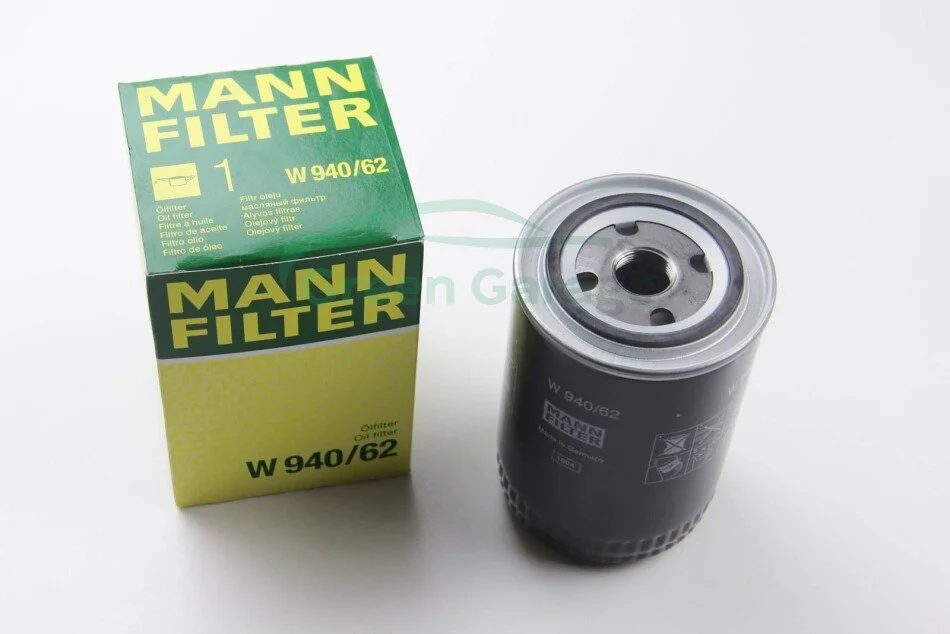 Фільтр мастил MANN W 940/62 (фото 1)