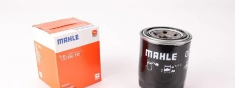 Фильтр масла Astra F/Vectra A/B/Kadett E 88-00 KNECHT MAHLE / KNECHT OC115