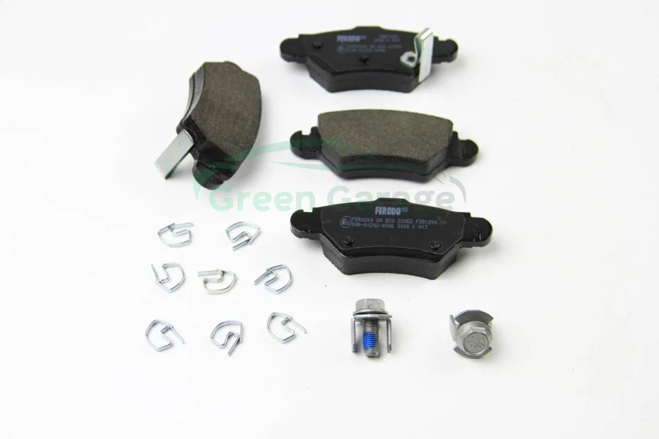 Тормозные колодки зад. Astra G 98-05 (Bosch) FERODO FDB1294 (фото 1)