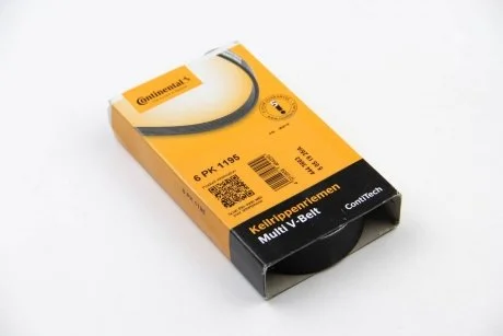 Ремінь полікліновий (Вир-во ContiTech) CONTITECH 6PK1195
