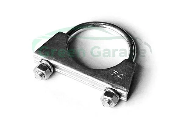 Хомут (уп. 10шт) глушника 207/410/Spr2.3 (54mm) ASAM 55319 (фото 1)