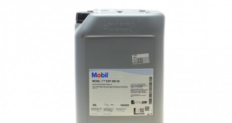Масло моторное 1 ESP Formula 5W-30 (20 л) MOBIL 154303