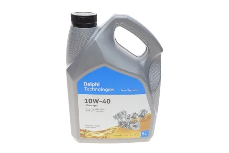 Масло моторне PRESTIGE 10W-40 5L DELPHI 2795885