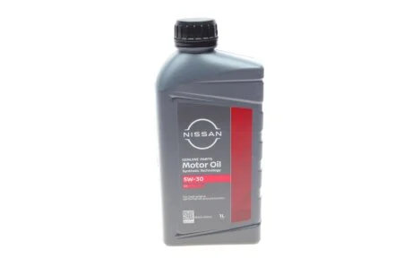 Мастило для двигуна 5W-30 DPF 1L NISSAN Ke90090033