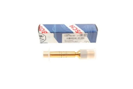 Форсунка паливна бензинова BOSCH 0 437 502 047