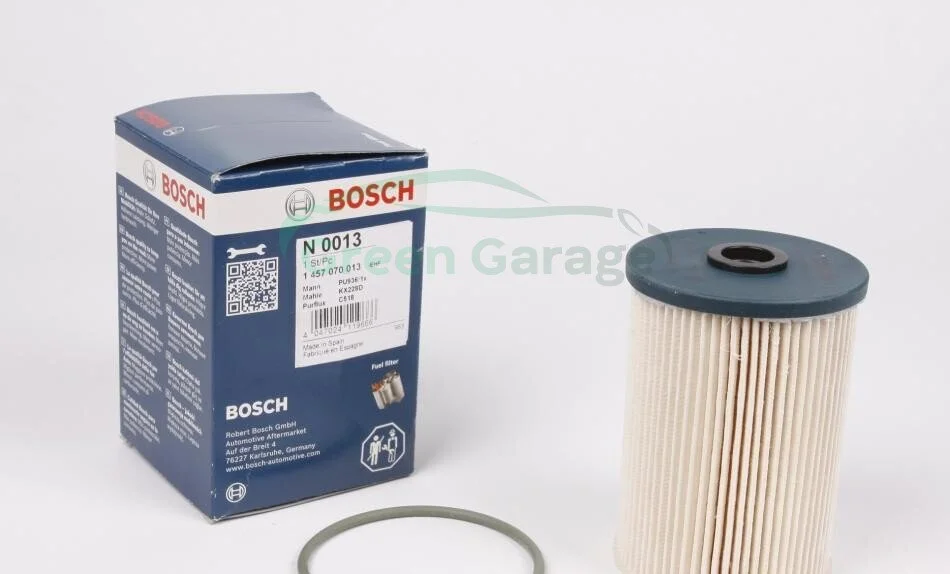 Фильтр топливный VAG 1.6, 1.9, 2.0 TDI 04- (пр-во) BOSCH 1 457 070 013 (фото 1)