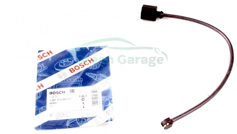 Датчик зношування колодок BOSCH 1 987 474 567 (фото 1)