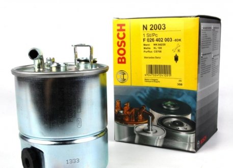 Паливний фільтр BOSCH F 026 402 003