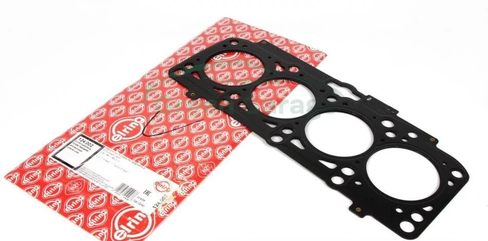 Прокладає головку блоку AUDI/VW 1.9SDI/TDI AHF/AGR MLS 2! 1.63MM (вир-во Elring) ELRING 124.002 (фото 1)