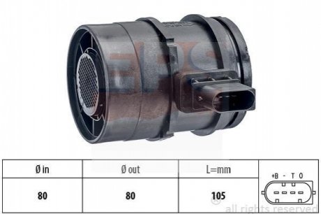 Расходомер воздуха EPS 1.991.126
