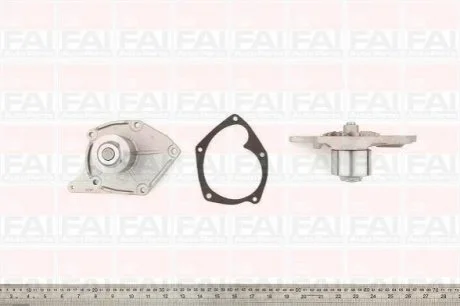 Водяний насос Fischer Automotive One (FA1) WP6441