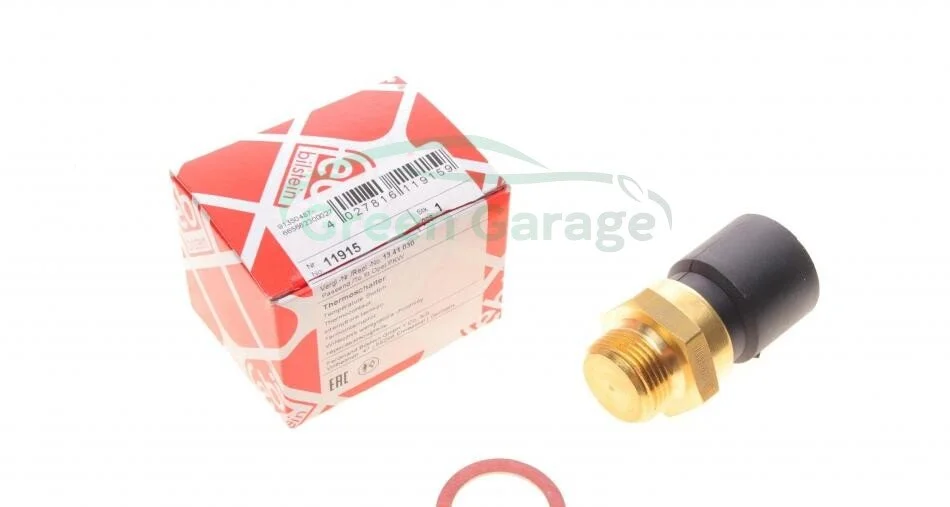 Перекл. вентил. радіатора Opel Astra 1,4I 92-Corsa 1,5D 93- FEBI BILSTEIN 11915 (фото 1)