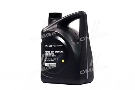 Мастило моторне синтетика Hyundai Kia 5W-30 SM TURBO SYN 4L Hyundai/Kia/Mobis 0510000441