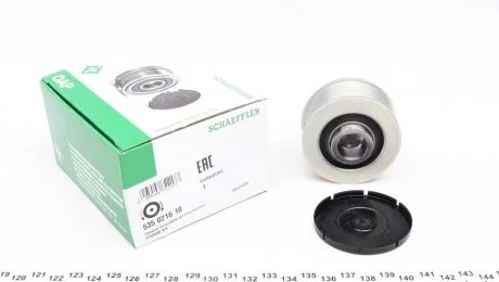 Ременный шкив генератора HYUNDAI TUCSON (TL) 2.0 CRDi 05/15 - (Пр-во) INA 535 0216 10