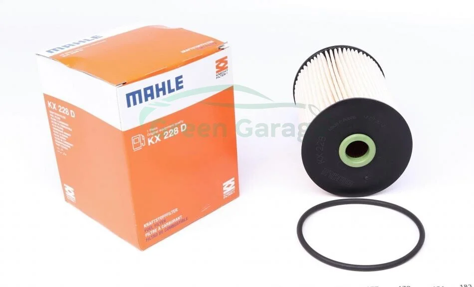 Паливний фільтр MAHLE / KNECHT KX 228D (фото 1)
