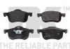 Колодки передні Volvo S60 / S80 / V70 2.0 / 2.3 / 2.8 / 3.0 NK 224820 (фото 1)