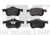 Колодки передні Volvo S60 / S80 / V70 2.0 / 2.3 / 2.8 / 3.0 NK 224820 (фото 1)