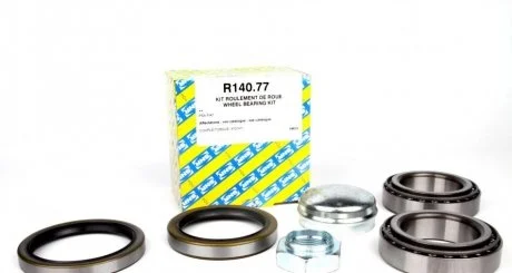 Подшипник ступицы CITROEN JUMPER, PEUGEOT BOXER передн. (Пр-во SNR) NTN SNR R140.77