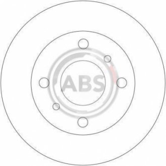 Тормозной диск перед. 200SX/Almera/G Series/Primera (88-21) A.B.S. 16063