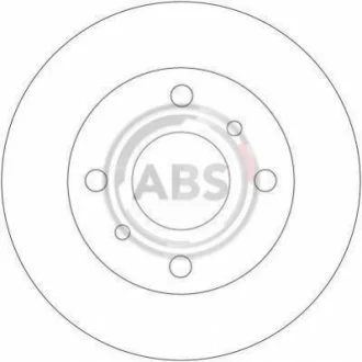 Гальмівний диск A.B.S. 16063
