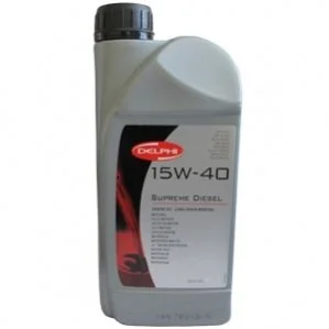Моторна олива Delphi Supreme Diesel 15W-40 1л DELPHI 93891209