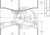 Гальмівні колодки, дискове гальмо (набір) A.B.S. 36724 (фото 1)