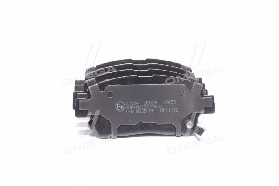 Тормозные колодки перед. Toyota Yaris/Prius 99-05 (akebono) A.B.S. 37134 (фото 1)