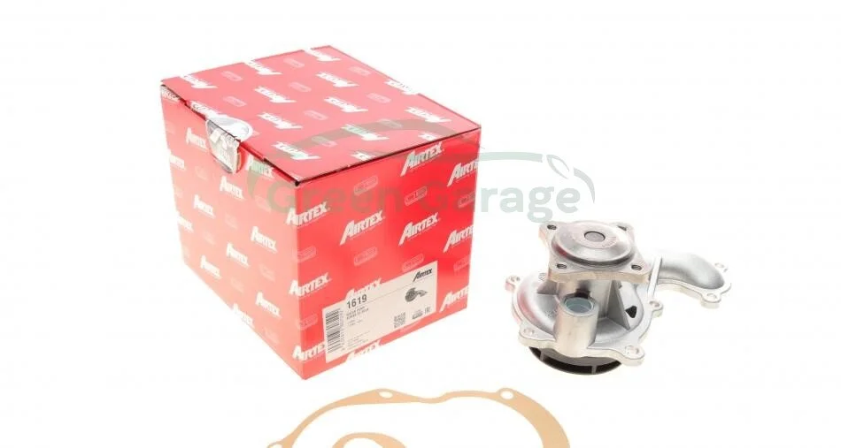 Водяной насос Connect/Focus/Fiesta 1.8DI/TDCi 02- (75-90PS) AIRTEX 1619 (фото 1)
