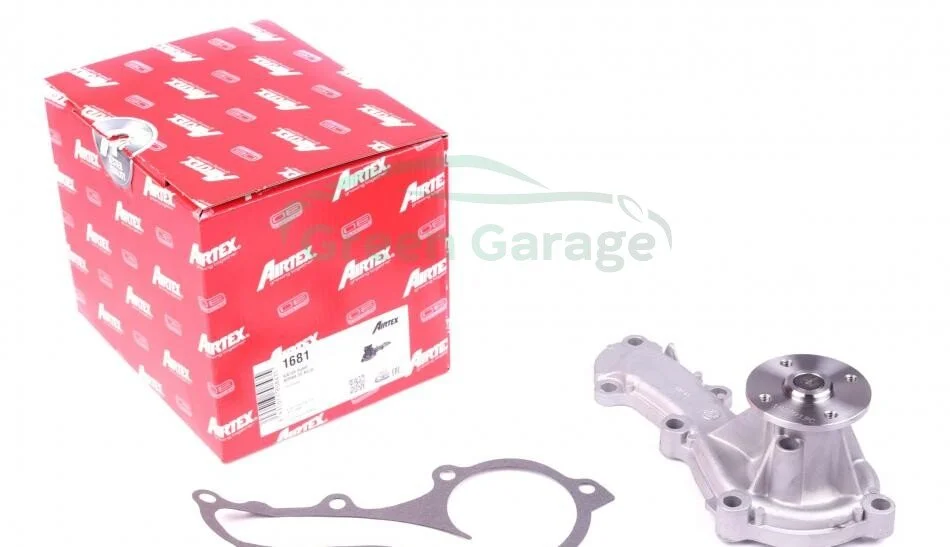 Водяной насос Nissan Almera 1.5/1.8 00-/Primera 1.6/1.8 96- AIRTEX 1681 (фото 1)