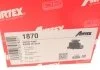 Водяной насос Hundai Santa Fe 2.4 10-12/Kia Sorento 2.4 12- AIRTEX 1870 (фото 10)