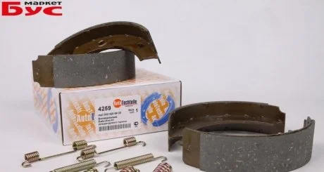 Колодки гальмівні AUTOTECHTEILE 100 4259