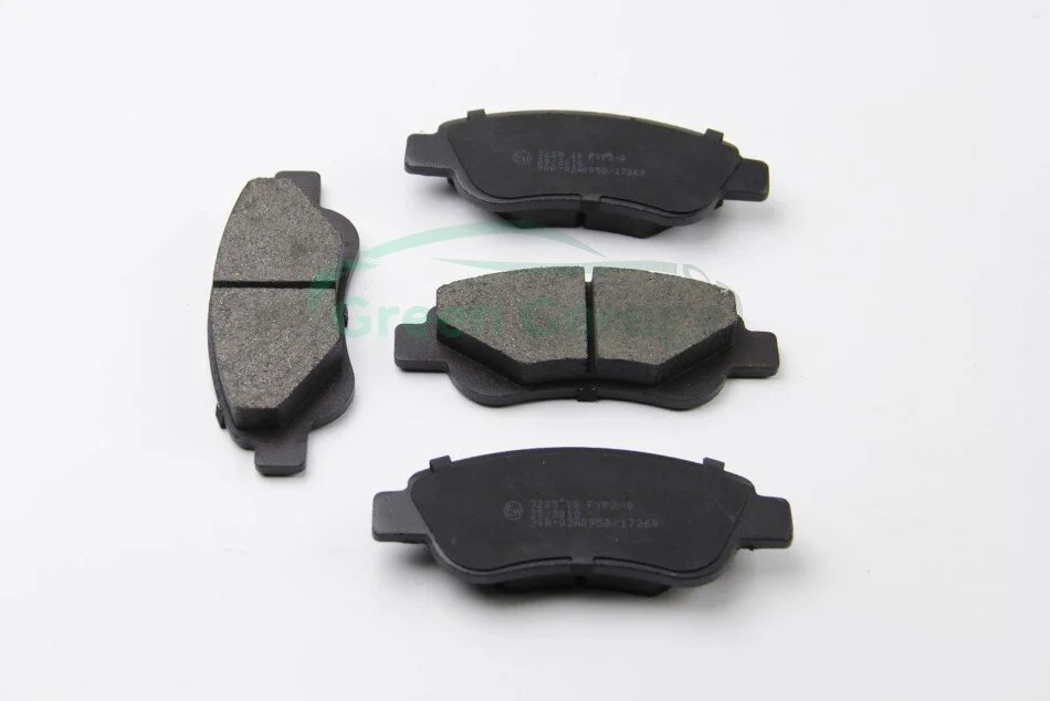 Тормозные колодки перед. Peugeot 107/Citroen C1 05- (Bosch) BREMSI BP3225 (фото 1)