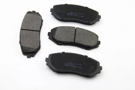 Тормозные колодки перед. Suzuki Grand Vitara 05-15 (tociko) BREMSI BP3244