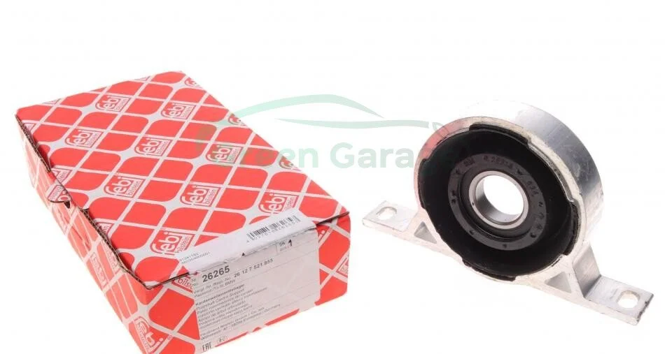 Подвесной подшипник карданного вала BMW5(E60)/X3(E83) 03-11 FEBI BILSTEIN 26265 (фото 1)