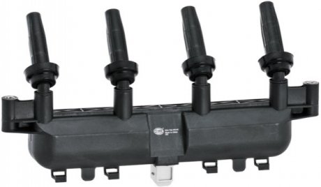 Катушка зажигания BERLINGO/C2/C3 I/C3/P206/P307 1.1-1.6 93- HELLA 5DA193175-441