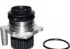 Водяний насос Caddy III/Golf VI/Passat/LEON 1.2-2.0 TDI 03- JP GROUP 1114104900 (фото 1)