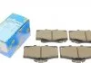 Колодки тормозные пер. Land Cruiser/Hilux/4 Runner/Taro 89- KAVO KBP9004 (фото 1)